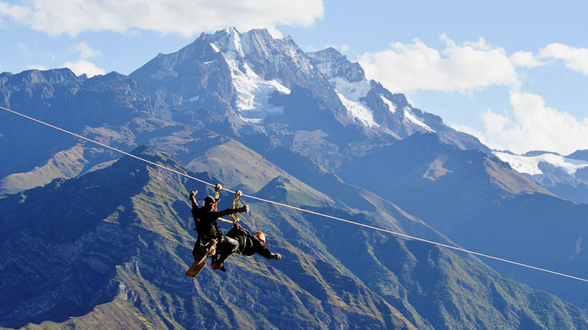 Five Suggestions for an Adrenaline Fueled Vacation in Peru 3 zip line sacred valley